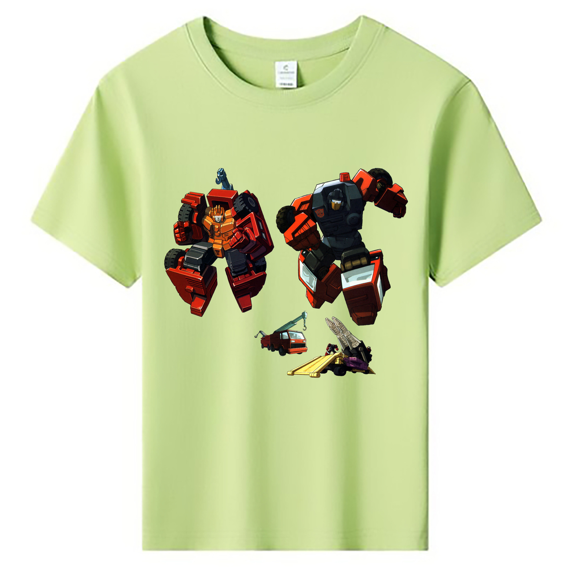 （画像用）  綿100％キッズTシャツ（フロントプリント）